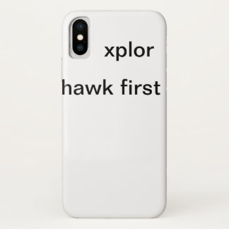 iphone x xplor Fall Case-Mate iPhone Hülle