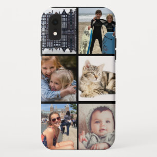iPhone XR-Gehäuse mit mehreren Fotos Case-Mate iPhone Hülle