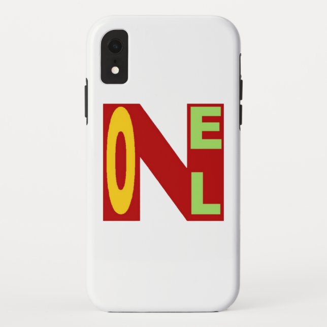 iPhone XR von Apple NOEL Case-Mate iPhone Hülle (Rückseite)