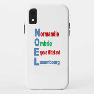 iPhone XR von Apple NOEL TOURISMUS EUROPA Case-Mate iPhone Hülle