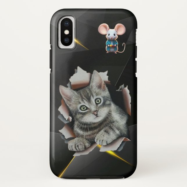 iPhone XS-Fall Case-Mate iPhone Hülle (Rückseite)