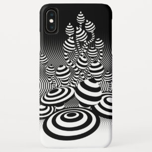 iPhone XS Max Cover Magic Mushrooms optischer Desi