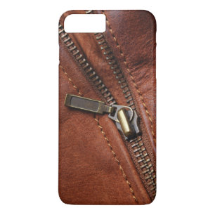 iPhone: Zipper aus brauner Lederjacke title_seo2