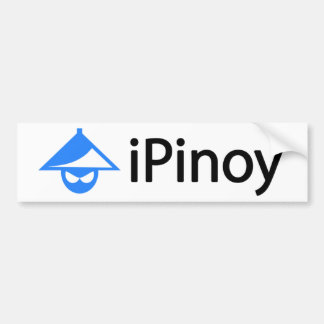 iPinoy Autoaufkleber