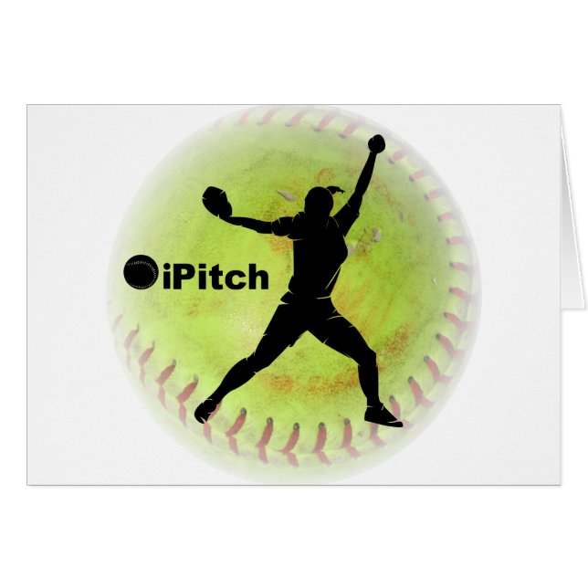iPitch Fastpitch Softball (Vorderseite (Horizontal))