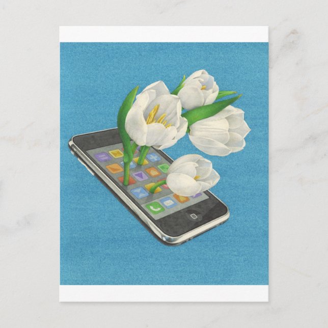 iPLANTER Postkarte (Vorderseite)