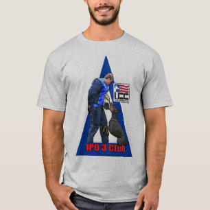IPO 3 der grundlegende T - Shirt der Verein-Männer