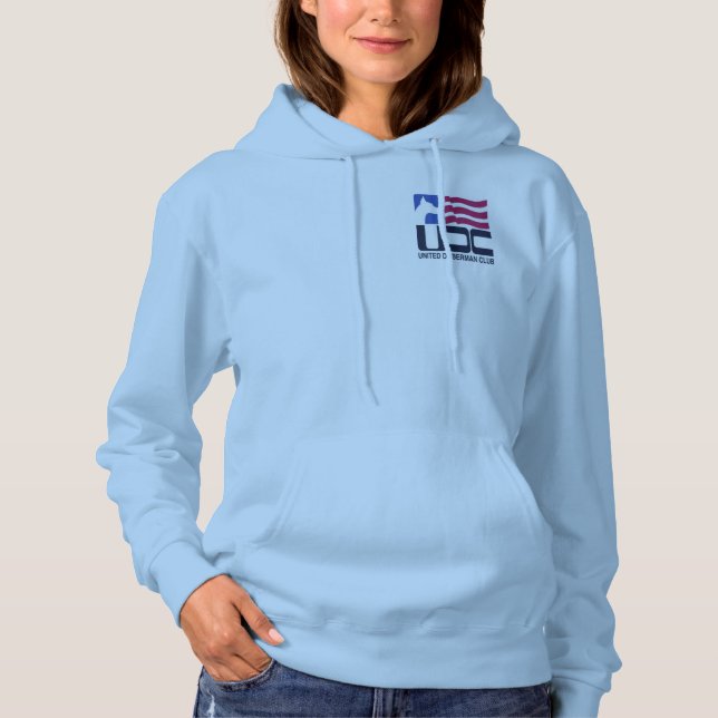 IPO 3 Fleece Pullover Hoodie (Vorderseite)