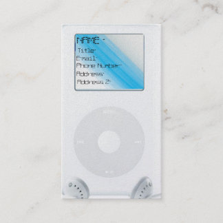 IPod buissness Karte