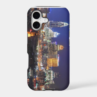 IPod-Kasten, der Cincinnatis Skyline kennzeichnet