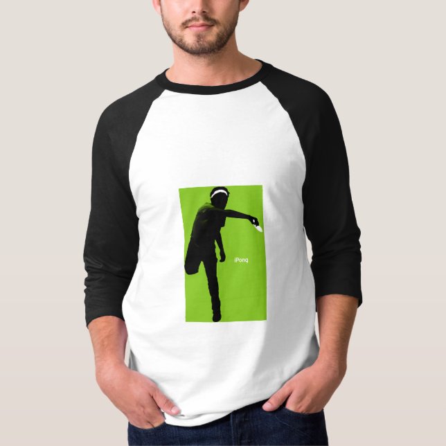 iPong T-Shirt (Vorderseite)