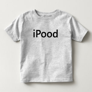 ipood (2) kleinkind t-shirt