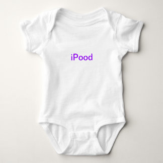 iPood-Baby Baby Strampler