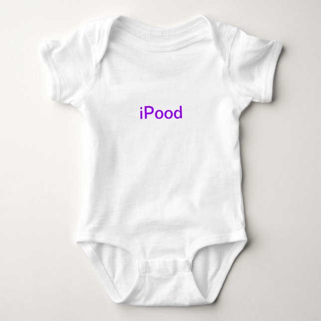 iPood-Baby Baby Strampler (Vorderseite)