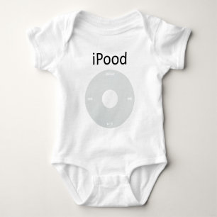 ipood Baby Strampler