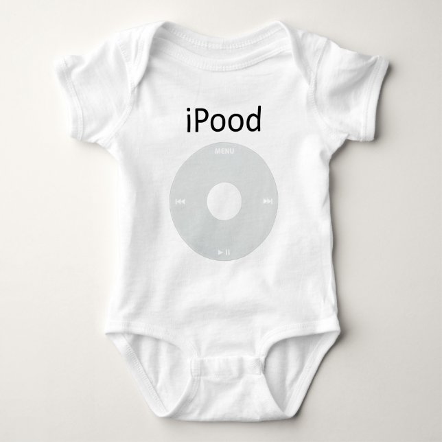 ipood Baby Strampler (Vorderseite)