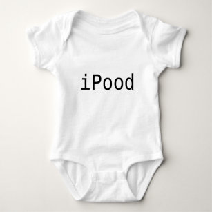 iPood Baby Strampler