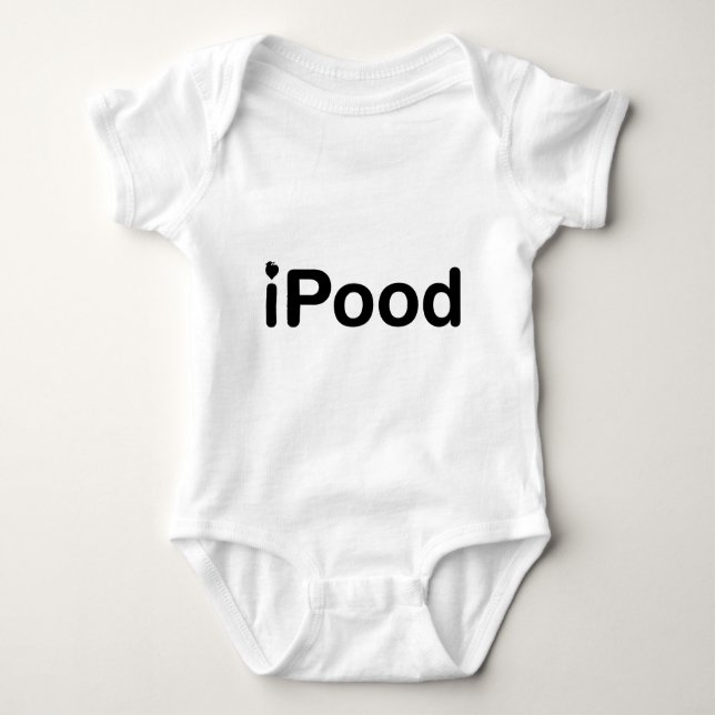 iPood Baby Strampler (Vorderseite)