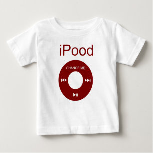 iPood Funny Baby Shirts