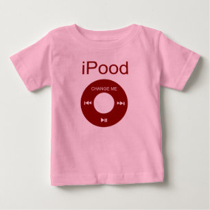 iPood Funny Baby Shirts