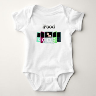 iPood Girl Baby Strampler