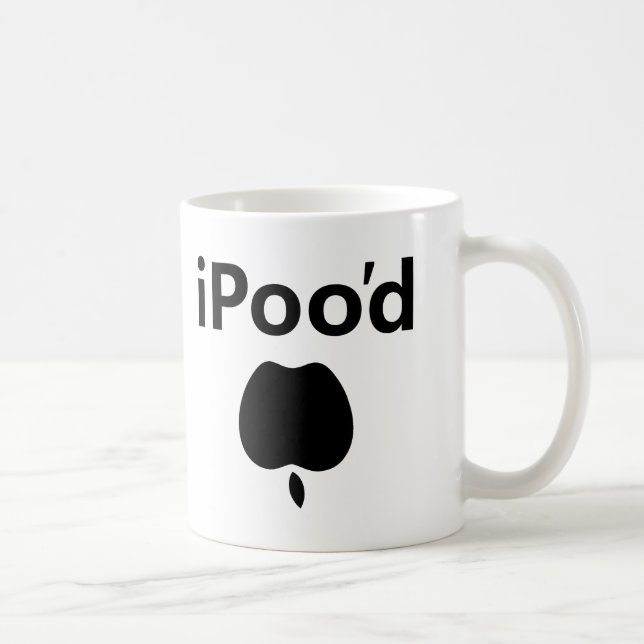 iPoo'd Kaffeetasse (Rechts)