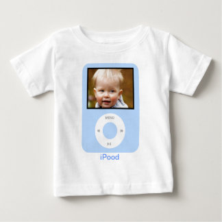 iPood mit Foto Baby T-shirt