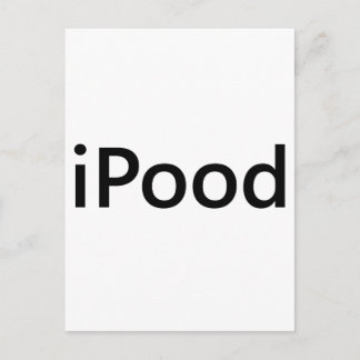 iPood Postkarte