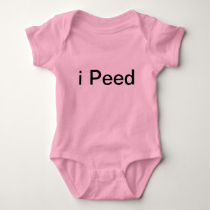 iPOOD und iPEED BOY GIRL BABY Baby Strampler