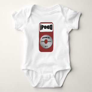 ipood Zellentelefon-Kleinkind-T - Shirt