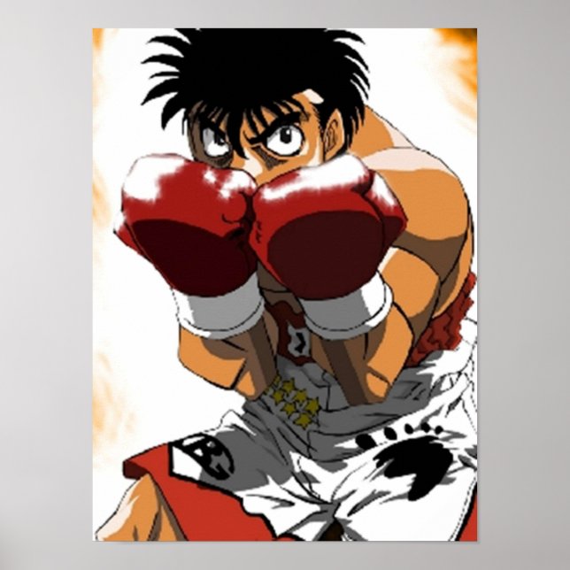 Ippo Makunouchi Poster (Vorne)