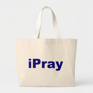 iPray Jumbo Stoffbeutel