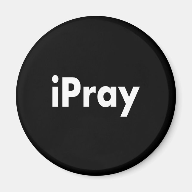 iPRAY Magnet (Vorne)
