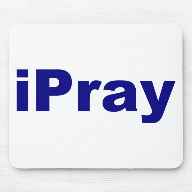 iPray Mousepad (Vorne)