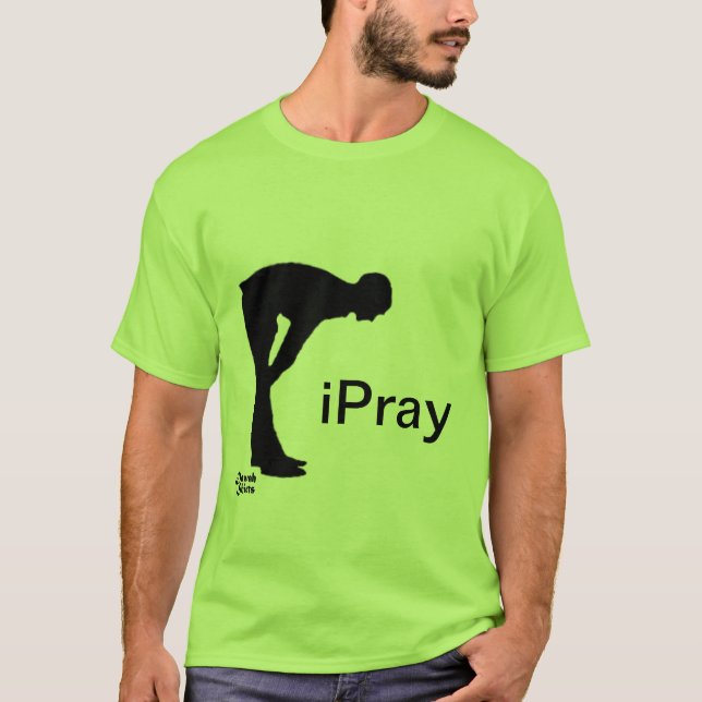 iPray T-Shirt (Vorderseite)