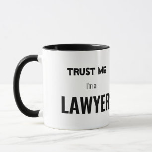 Ipsa Loquitur Trust Me Ich bin Anwalt Tasse