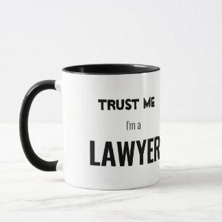 Ipsa Loquitur Trust Me Ich bin Anwalt Tasse