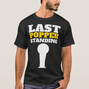 IPSC-Zubehör Stahlstreuer-Ziel für Schießereien T-Shirt