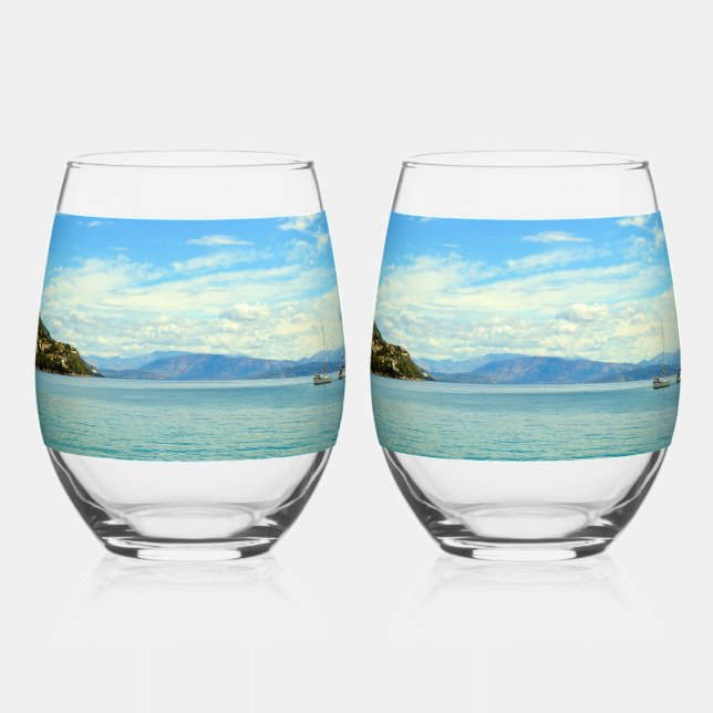 Ipsos Beach Trinkbehälter Set Weinglas Ohne Stiel (Vorderseite)