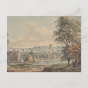 Ipswich aus dem Boden des Christchurch-Herrenhause Postkarte