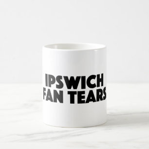 Ipswich-Fan zerreißt Tasse für Norwich-Fans