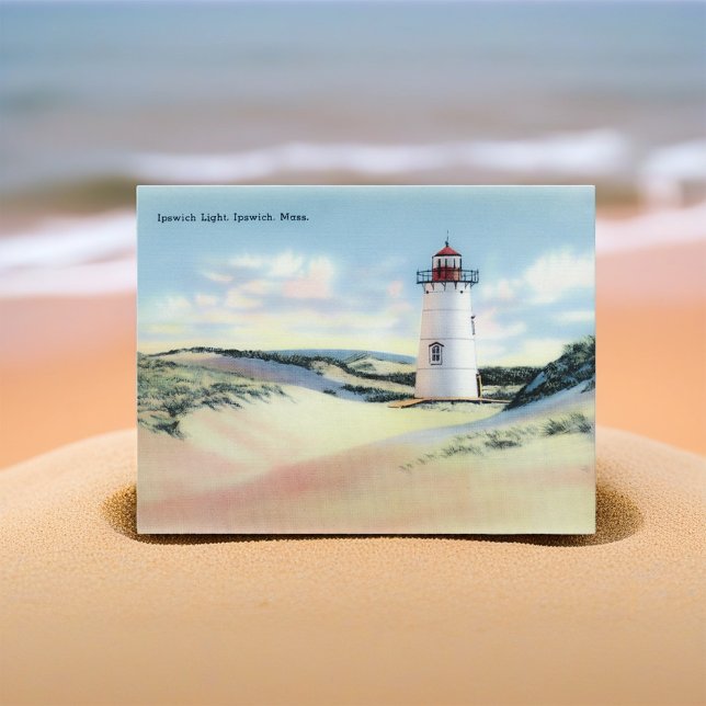 Ipswich Light Postkarte (Von Creator hochgeladen)