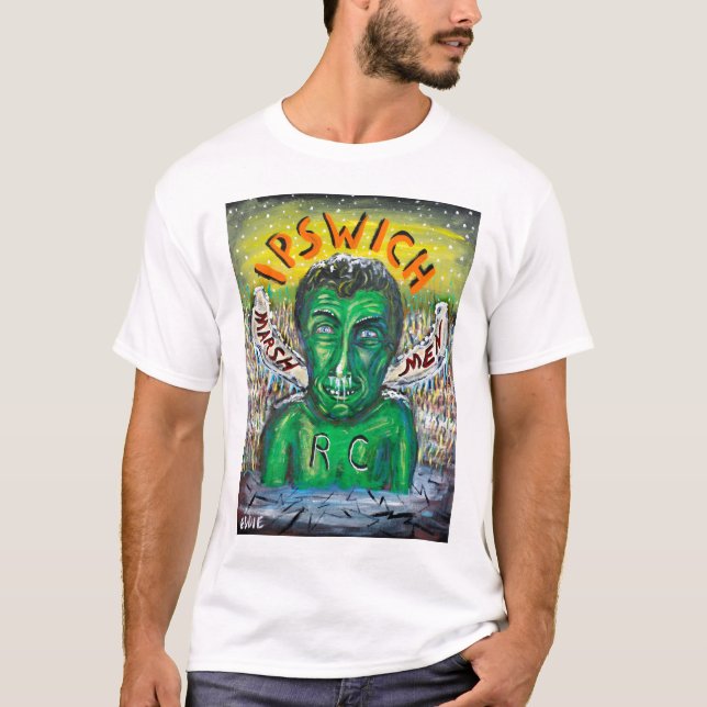 Ipswich Marshmen Snowshoe, der Verein läuft T-Shirt (Vorderseite)