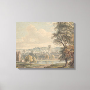 Ipswich vom Gelände der Christchurch Mansion Leinwanddruck