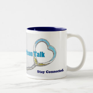 IPT Logo auf Zwei-Ton Tasse