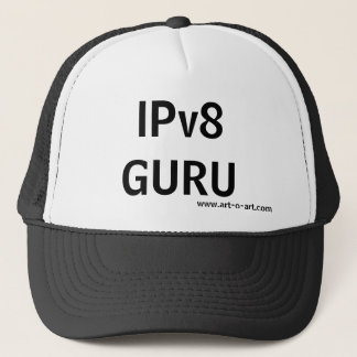 IPv8 GURU Hut Truckerkappe