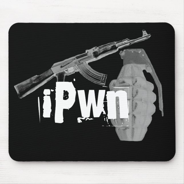 iPwn Mousepad (Vorne)
