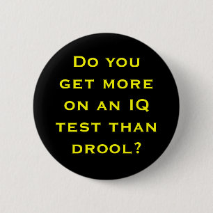 IQ-Fragen-Knopf Button
