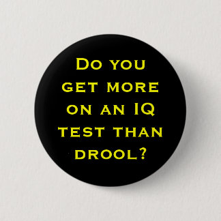 IQ-Fragen-Knopf Button