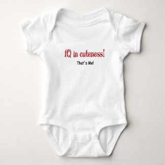 IQ-im Niedlichkeitsbaby-Strampler Baby Strampler